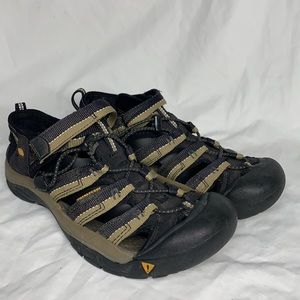 KEEN Kanyon Gray/Beige Waterproof Sandals